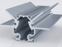 Profil Ekstrusi Aluminium