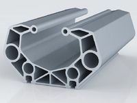 Profil Ekstrusi Aluminium